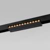 Трековый линейный светодиодный светильник Elektrostandard Slim Magnetic HL02 85010/01 12W 3000K черный фото 2