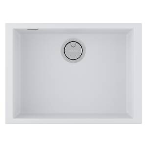 Мойка кухонная Paulmark Neo Classic 60 PM966044-WH Белый, 60x43.5