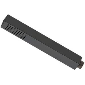 Душевая лейка Remer Absolute 317SDNOX черный матовый