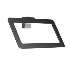 Полотенцедержатель Wonzon & Woghand Eclipse WW-V2201-GM темный графит