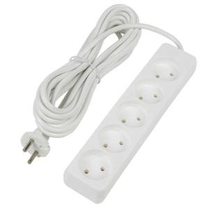 Удлинитель Uniel Ultra S-CU5-5 White