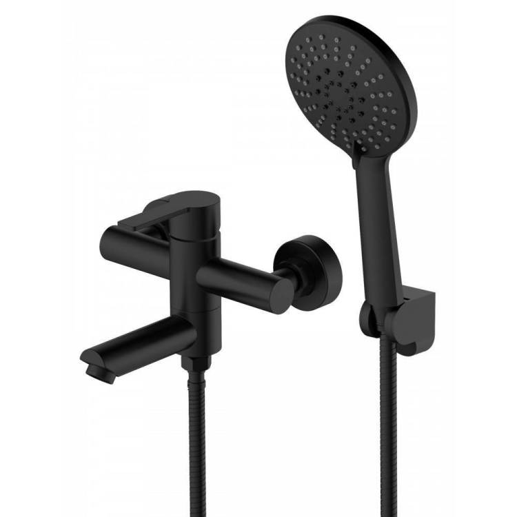 Смеситель для ванны Agger Easy A3121244 черный