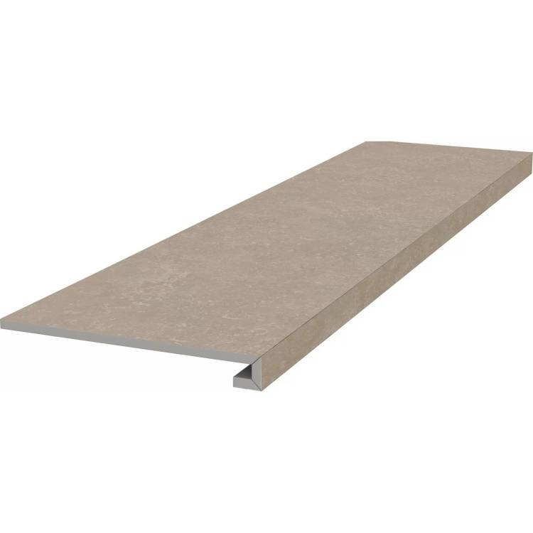 Ступень Kerama Marazzi Касабланка KM6012G0191RGCF Фронтальная Клееная Hp Бежевый Светлый Матовый Обрезной 33x119.5