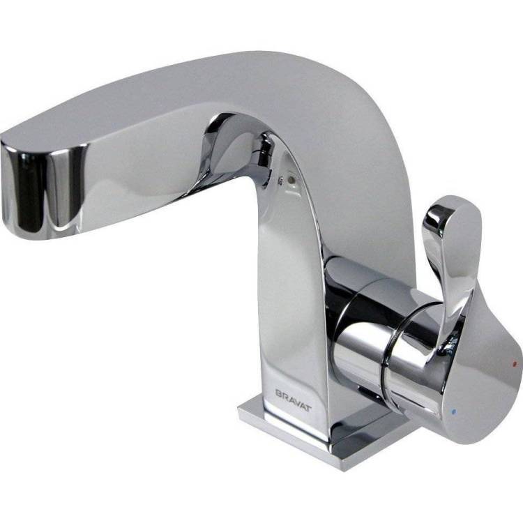 Смеситель для раковины Bravat Wave F174108C-2