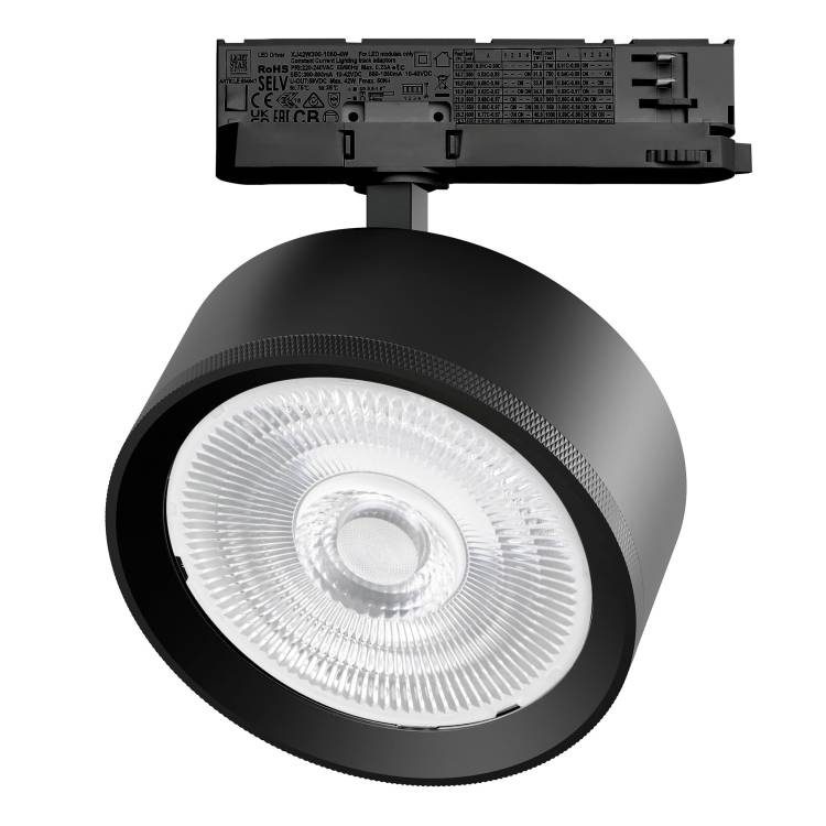 Трековый светодиодный светильник Lightstar Alta Pro A5747QT60G