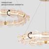 Подвесная светодиодная люстра Crystal Lux RICH SP38W LED фото 2