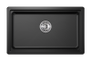 Мойка кухонная Granula Kitchen Space KS-7303U шварц фото 3