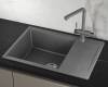 Мойка кухонная Granula Estetica ES-7003 графит фото 4