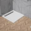 Поддон для душа BelBagno Due TRAY-BB-DUE-A-90-4-W0 белый, 90x90 фото 2