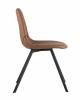 Стул Stool Group Саксон SAXON PU BROWN коричневый фото 2