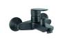 Смеситель для ванны с душем Fiore Kevon Black Matt 81NN8152 черный