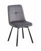 Стул Stool Group Boun OS-2445Z-3 Velvet HLR-21 DUAL Темно-серый