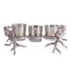 Подсвечник Tetchair Secret De Maison Octopus3 (mod. 3923) 20314 алюминиевый сплав, 24,5x11,5x11 см, никель, nickel antique фото 3
