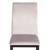 Стул Tetchair Capri (mod. 39) 20552 Light grey (светло-серый) HLR14/черный 4шт. фото 6