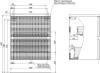 Тумба под раковину Aquanet Джейн 60 313316 мисти грин фото 15