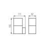Фасадный светильник Kanlux VADRA 16L-UP 29010 фото 3