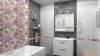 Бордюр Ceramica Classic Аргус фловерс 7.5x25 фото 6