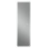 Зеркало с подсветкой и часами Art&Max Terni 450x1500" AM-Ter-450-1500-DS-F-T