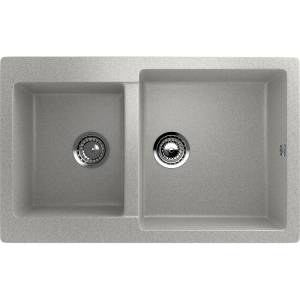 Мойка кухонная Ulgran Classic U-505-310 Серый