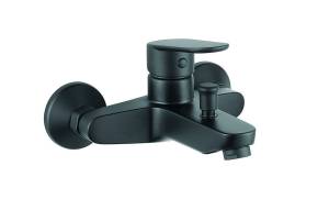 Смеситель для ванны с душем Fiore Kevon Black Matt 81NN8152 черный