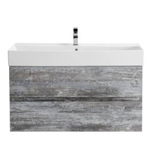 Тумба под раковину Cezares MOLVENO 46-80-2C-SO-LG Legno Grigio, 80x46x50