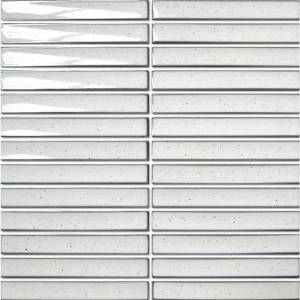 Мозаика NSmosaic Rustic series R-340 Глянцевая (2x14.5) 29.6x29.9