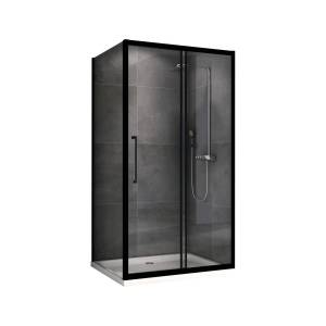 Душевой уголок Abber Schwarzer Diamant AG30110BH-S90B Черный