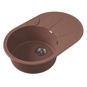 Мойка кухонная Dr.gans Виола 740 25.140.C0740.406 терракота, 74x48