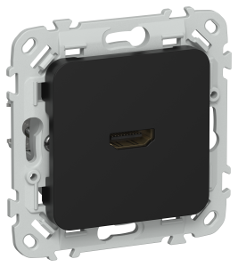 Розетка HDMI IEK Flite FI-H10-K02 черный