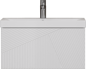 Тумба под раковину Velvex Edge 70.1Y белый глянец