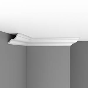 Плинтус потолочный гладкий DECOMASTER DP-356A 240x11x11.5