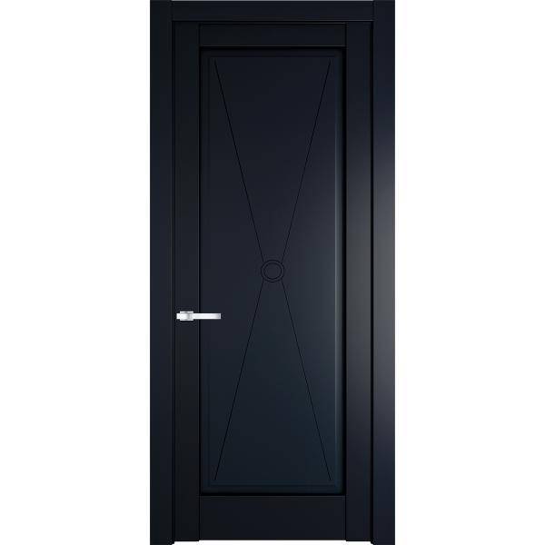 Межкомнатная дверь Profil Doors 1.1.1 PM полотно Нэви блу 800x2000