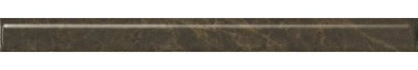 Бордюр Kerama Marazzi Гран-Виа SPA041R коричневый обрезной 30x2.5
