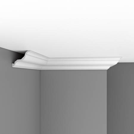 Плинтус потолочный гладкий DECOMASTER DP-356A 240x11x11.5