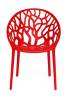 Стул Tetchair Bush (mod. 017) 11726 красный 60x58.5x80 фото 2