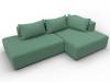 Диван угловой Лига Диванов Лига-103 134813 Зеленый фото 6