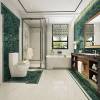 Керамогранит LeeDo Marble Gani 8818 Verde Alpi Pol 60x90 фото 4