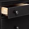 Комод Leset Мира-6 2500000192753 черный фото 8