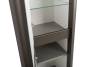 Шкаф-пенал Cezares RELAX-1500-2A-SO-GM Оружейная сталь, 40x30x150 фото 4