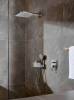 Душевая лейка Hansgrohe Raindance Select S 26531400 EcoSmart, белый - хром фото 5
