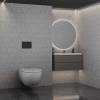 Кнопка смыва Rivo Touch lux 301006 черный фото 7