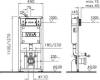 Комплект VitrA S50 9003B003-7201 кнопка хром фото 10