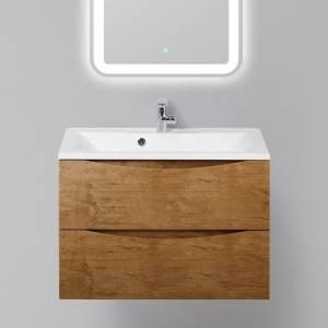 Тумба с раковиной BelBagno Marino 80 rovere nature