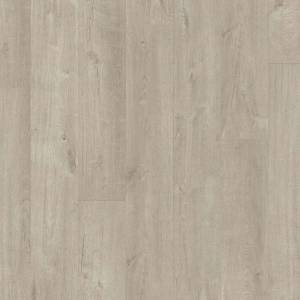 SPC Плитка Quick-Step Pulse Glue Plus 2.5/33 PUGP40105 Дуб Хлопковый Светло-серый 1515x217