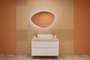 Зеркало Silver Mirrors Лукас-ТХ LED-00002970 с подсветкой, 70x100 см