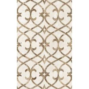 Декор Шахтинская плитка Глория 10301002102 Бежевый 01 25x40