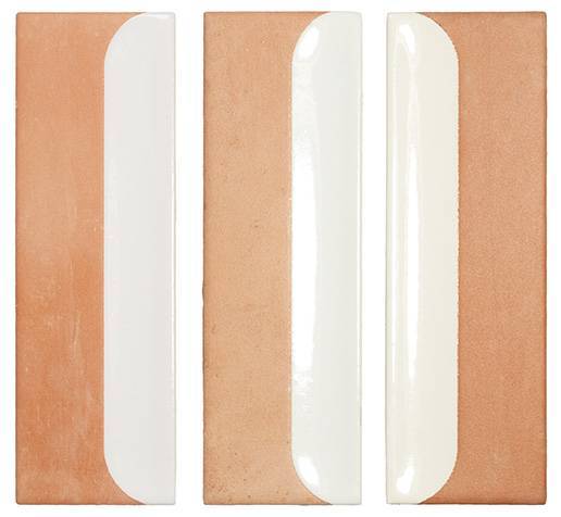 Декор Dna Tiles Bow 138710 Dec Cotto 5.2x16