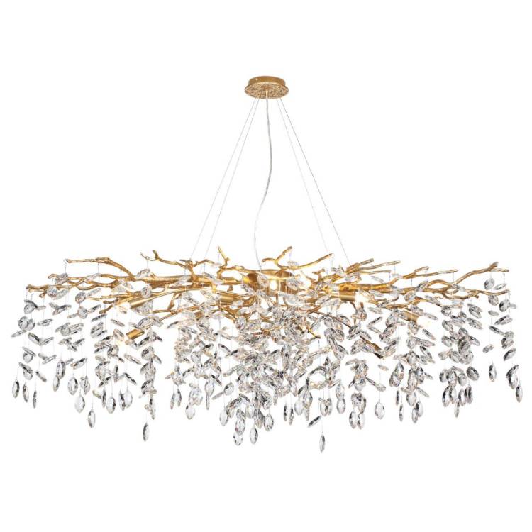 Люстра Odeon Light Delica 4969/14