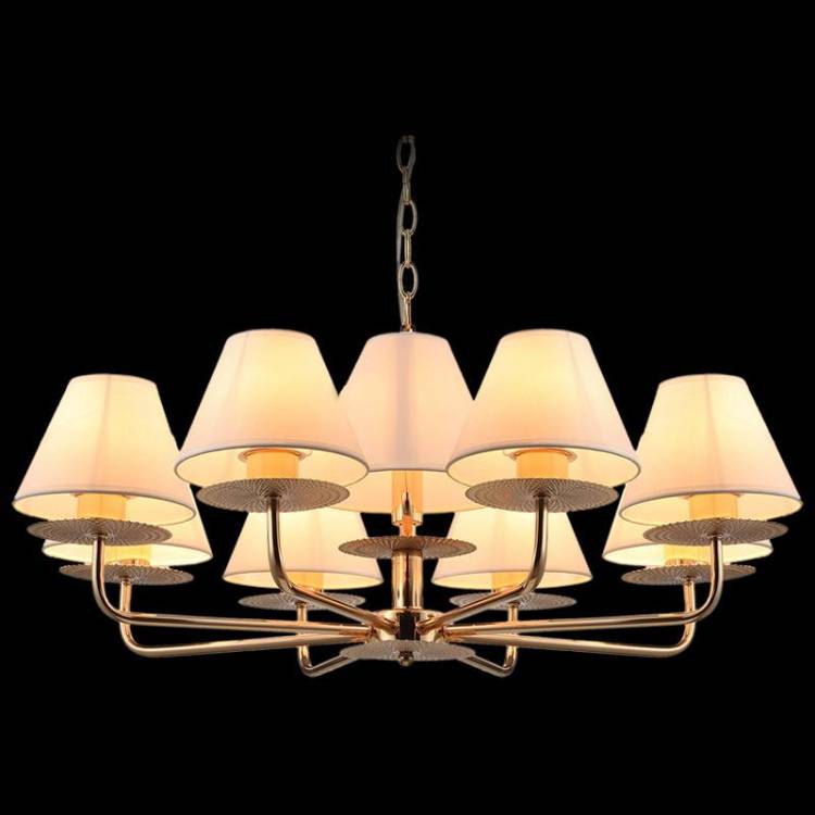 Потолочный светильник Illumico IL6197-9P-17 GD
