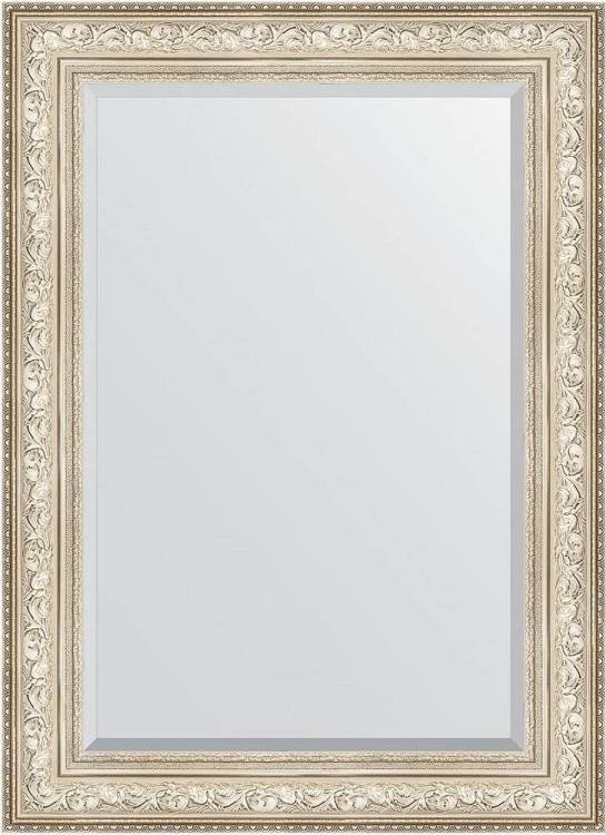 Зеркало Evoform Exclusive BY 3478 80x110 см виньетка серебро
